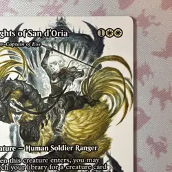 Magic: Final Fantasy: Knights of San d'Oria #0002 M FCA Showcase Through The Age - Image 5