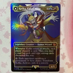 Kefka, Court Mage (0398) (Borderless) Final Fantasy Foil M FIN - Image 1