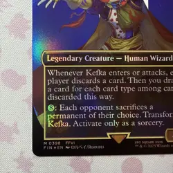 Kefka, Court Mage (0398) (Borderless) Final Fantasy Foil M FIN - Image 3