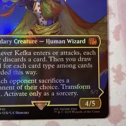 Kefka, Court Mage (0398) (Borderless) Final Fantasy Foil M FIN - Image 4