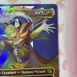 Kefka, Court Mage (0398) (Borderless) Final Fantasy Foil M FIN - Image 5