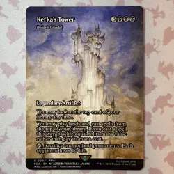 Kefka's Tower - Bolas's Citadel (Showcase) - Rare 0007 - MTG Final Fantasy FCA - Image 1