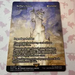 Kefka's Tower - Bolas's Citadel (Showcase) - Rare 0007 - MTG Final Fantasy FCA - Image 2