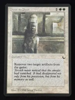 1x MTG Dust to Dust - The Dark (DRK) - Magic the Gathering - Image 1