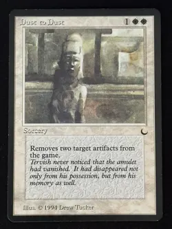 1x MTG Dust to Dust - The Dark (DRK) - Magic the Gathering - Image 5