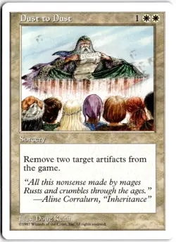 Dust to Dust Normal U Fifth Edition LP - Image 1