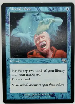MTG Mental Note Judgment Regular - Image 1