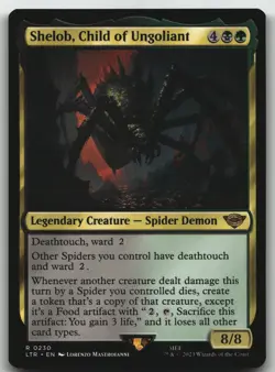 Shelob, Child of Ungoliant R Universes Beyond: The Lord of the Rings: Tales of M - Image 1
