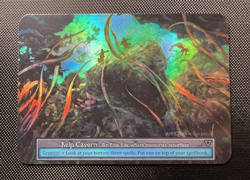 Sorcery Contested Realm Kelp Cavern Elite Foil Arthurian Legends NM - Image 1