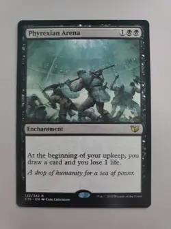 MTG Phyrexian Arena Commander 2015 Regular Rare - Image 1