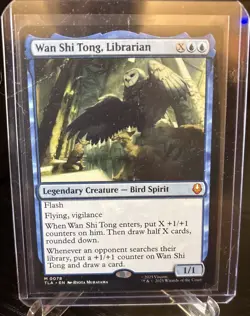 Wan Shi Tong Librarian - Mint - Non-Foil - Magic The Gathering - Image 1