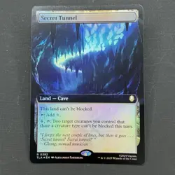 Secret Tunnel - 392 -MTG Avatar: The Last Airbender - Extended Art - FOIL - Image 1