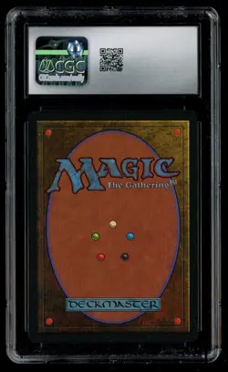 ***CGC 10 FBB Chinese The Rack*** MTG 4th Edition Magic Kid Icarus - Image 2