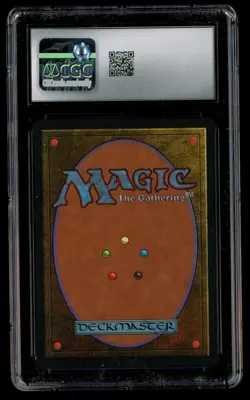 ***CGC 10 FBB Chinese Library of Leng*** MTG 4th Edition Magic Kid Icarus - Image 2