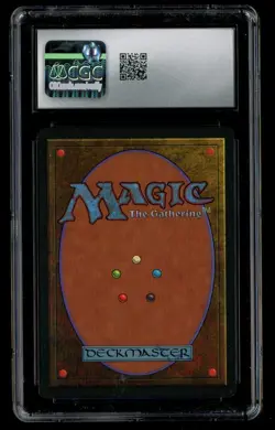 ***CGC 10 FBB Chinese Keldon Warlord*** MTG 4th Edition Magic Kid Icarus - Image 2