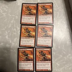 SIX Krark-Clan Shaman #98 Magic the Gathering, Light Play - Image 1