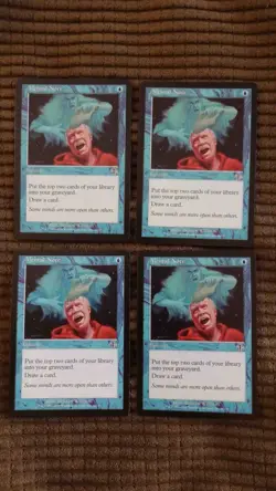 Magic: the Gathering / MtG Mental Note x4 Judgment - Image 1