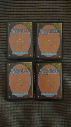 Magic: the Gathering / MtG Mental Note x4 Judgment - Image 2