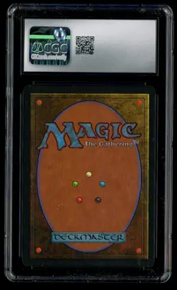 ***CGC 10 FBB Chinese Dragon Whelp*** MTG 4th Edition Magic Kid Icarus - Image 2