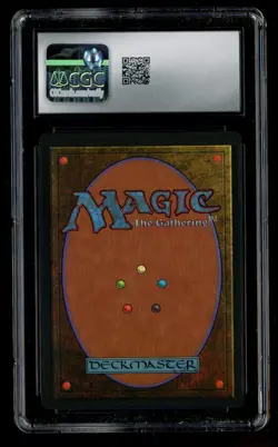 ***CGC 10 FBB Chinese Black Vise*** MTG 4th Edition Magic Kid Icarus - Image 2
