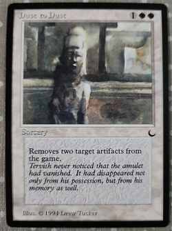 Dust to Dust The Dark NM Near Mint MTG - Image 1