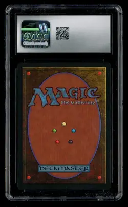 ***CGC 10 FBB Chinese Ankh of Mishra*** MTG 4th Edition Magic Kid Icarus - Image 2