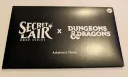 MTG Secret Lair x Dungeons & Dragons: Astarion's Thirst NON-FOIL SEALED - Image 1