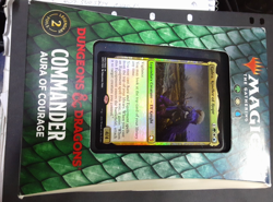 D&D Commander AURA Of COURAGE GALEA KINDLER Of HOPE 02021 - Image 1
