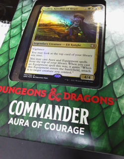 D&D Commander AURA Of COURAGE GALEA KINDLER Of HOPE 02021 - Image 2