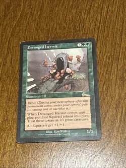 Deranged Hermit Urza's Legacy Regular - Image 1