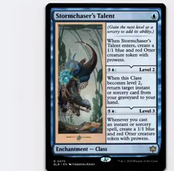 Stormchaser's Talent R Bloomburrow 75 NM - Image 1