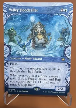 Valley Floodcaller (Showcase) Bloomburrow Regular - Image 1
