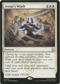 Avatar's Wrath R Avatar: The Last Airbender 12 NM MTG - Image 1