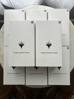 MTG Secret Lair Countdown Kit: An Encyclopedia of MagicT - Image 1