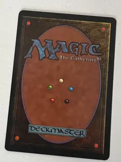 Magic the Gathering MTG Antiquities Strip Mine (Tower) NM- (Beta Bob) - Image 2