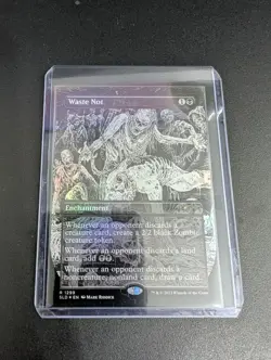 Waste Not Secret Lair Drop Foil mtg - Image 1