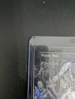 Waste Not Secret Lair Drop Foil mtg - Image 2