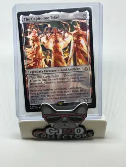 MTG Assassin's Creed - The Capitoline Triad - Mythic - 0001 NM - Image 1