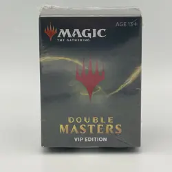 Magic The Gathering Double Masters VIP Edition Booster Box Factory Sealed MTG - Image 1