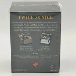 Magic The Gathering Double Masters VIP Edition Booster Box Factory Sealed MTG - Image 3