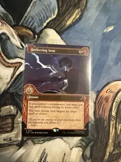 MTG Deflecting Swat TLE 0311 Avatar: The Last Airbender: Eternal English - Image 1