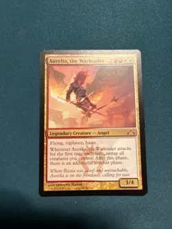 MTG Aurelia, The Warleader Gatecrash NM Near Mint - Image 1