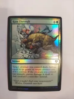 Ram Through Commander Masters Foil - Image 1