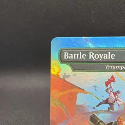 Fortnite MTG Secret Lair Battle Royale Triumph of the Hordes Foil - Image 3