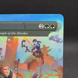 Fortnite MTG Secret Lair Battle Royale Triumph of the Hordes Foil - Image 4