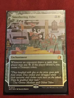 Smothering Tithe Wilds of Eldraine: Enchanting Tales Foil - Image 1