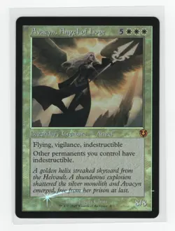 MTG Innistrad Remastered - Retro Frame - Foil - Avacyn, Angel of Hope - Image 1