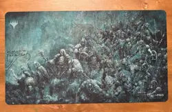 Toxic Deluge Play Mat Signed Richard Kane Ferguson Limited Edition MTG Free Ship - Image 1