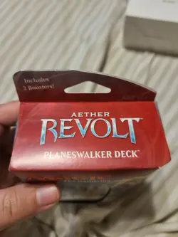 MTG Magic Ajani Valiant Protector Planeswalker Sealed Deck Aether Revolt #2 - Image 4