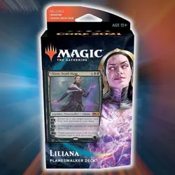 M21 Liliana, Death Mage Sealed Planeswalker Deck BRAND NEW SEALED - Image 1